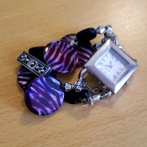 Handmade Bracelet/ Jewelry Watch Band